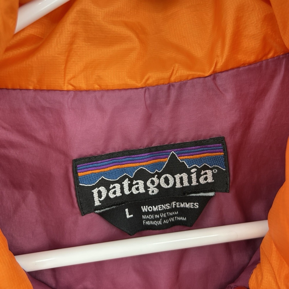 Patagonia Womens Nano Puff 1/2 Zip Pullover Size L Quilted Outdoors Primaloft - Picture 5 of 8